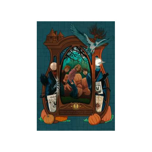 Ravensburger Harry Potter Puzzle di contorno...