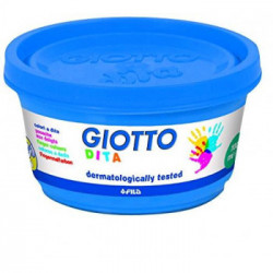 Giotto 534100 - Colori a Dita, 100 ml, 6 Colori