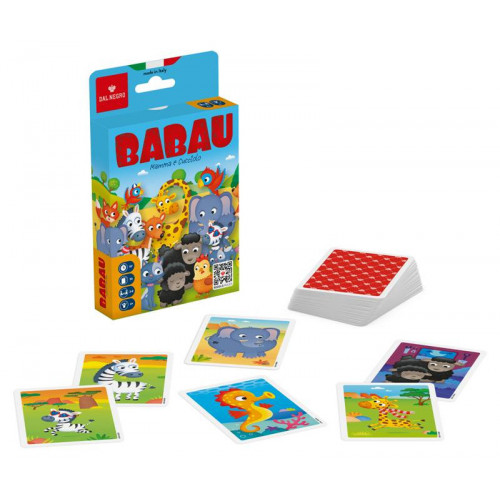 BABAU MAMMA E CUCCIOL 057091