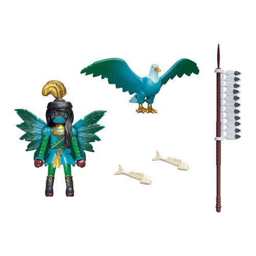 Playmobil 70802 set di action figure giocattolo