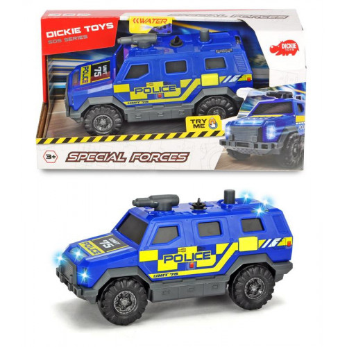 Simba Sos Special Forces Mezzo Swat, Cm 18,...