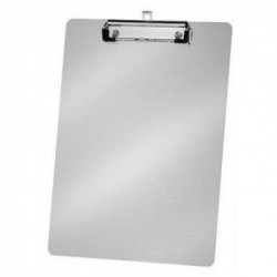 PORTABLOCCO A4 IN ALLUMINIO