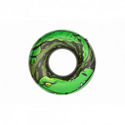 Bestway 36108 galleggiante da piscina e da spiaggia Nero, Arancione Immagine Vinile Salvagente