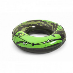 Bestway 36108 galleggiante da piscina e da spiaggia Nero, Arancione Immagine Vinile Salvagente