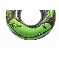 Bestway 36108 galleggiante da piscina e da spiaggia Nero, Arancione Immagine Vinile Salvagente