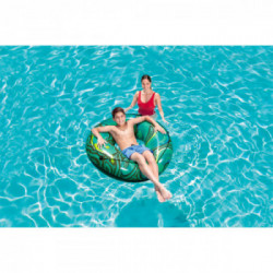 Bestway 36108 galleggiante da piscina e da spiaggia Nero, Arancione Immagine Vinile Salvagente