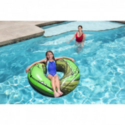 Bestway 36108 galleggiante da piscina e da spiaggia Nero, Arancione Immagine Vinile Salvagente