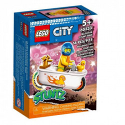 Lego City 60333 - Stunt Bike Vasca da Bagno