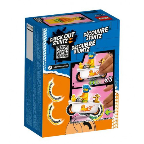 Lego City 60333 - Stunt Bike Vasca da Bagno