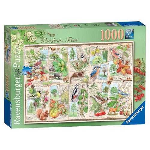 Puzzle 1000 pz Alberi meravigliosi
