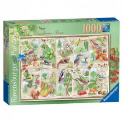 Puzzle 1000 pz Alberi meravigliosi