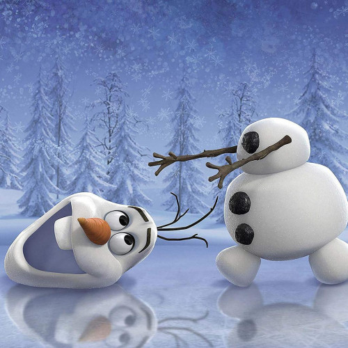 Ravensburger 09264 - Frozen, 3x49 pezzi