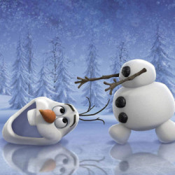 Ravensburger 09264 - Frozen, 3x49 pezzi