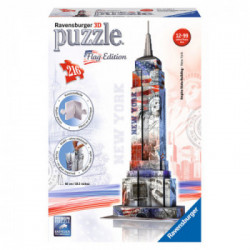 Ravensburger Empire State Building Flag Edition puzzle 3D