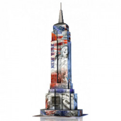 Ravensburger Empire State Building Flag Edition puzzle 3D