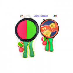RACCHETTE CATCH BALL C/VELCRO CM.20  85309