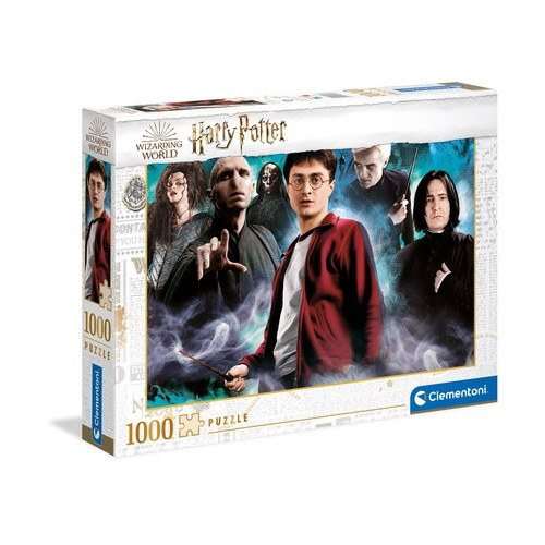 Clementoni Harry Potter Puzzle 1000 pezzo(i)