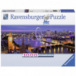 Ravensburger 15064 - Panorama Londra di Notte, 1000pz