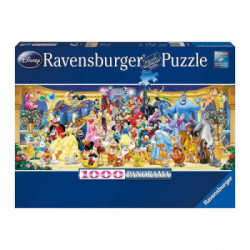 Ravensburger 15109 - Panorama: Disney, 1000 pezzi