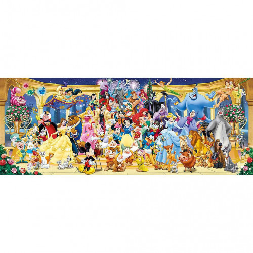 Ravensburger 15109 - Panorama: Disney, 1000 pezzi