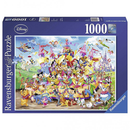 Ravensburger 19383 - Carnevale Disney, 1000 pezzi