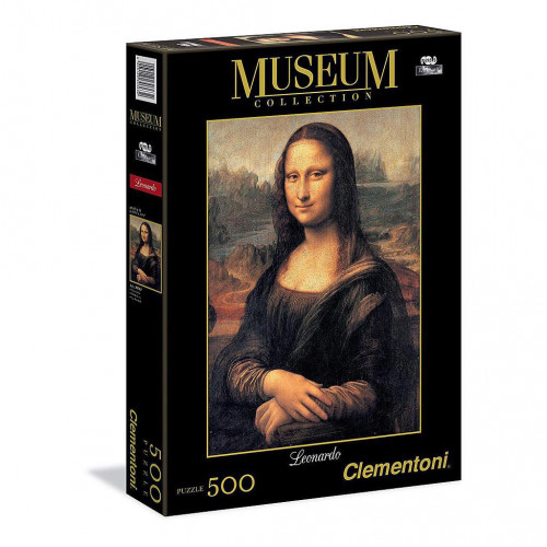 Clementoni 30363 - Leonardo da Vinci, Mona...