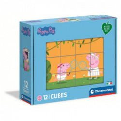 Cubi 12pz - Peppa Pig