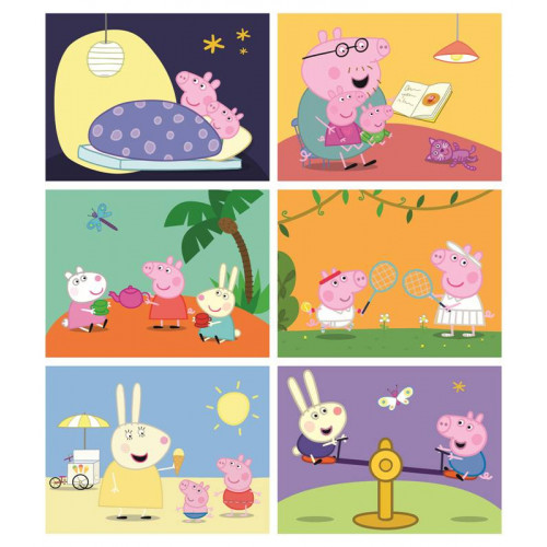 Cubi 12pz - Peppa Pig