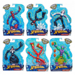 SPD BEND AND FLEX FIGURES PERSONAGGI SNODABILI 15CM AST