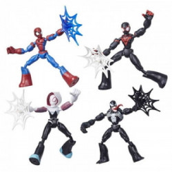 SPD BEND AND FLEX FIGURES PERSONAGGI SNODABILI 15CM AST