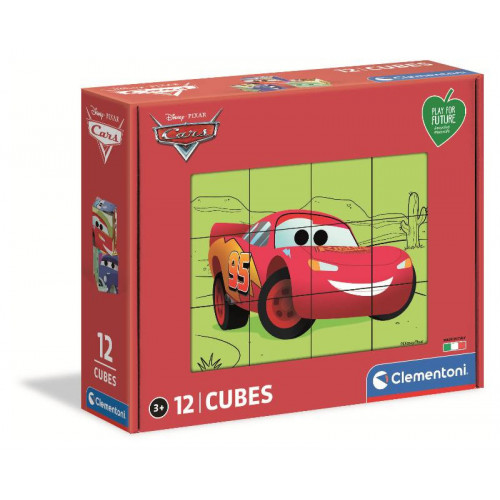 Cubi 12pz - Cars