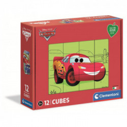 Cubi 12pz - Cars