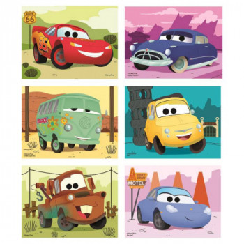 Cubi 12pz - Cars 2