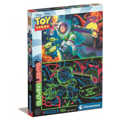GLOWING LIGHTS - 104PZ Toy Story