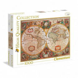 Clementoni 31229 - Mappa Antica, 1000 pz