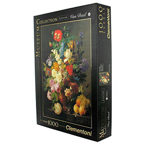 Clementoni 31415 - Vaso di Fiori, 1000 pz