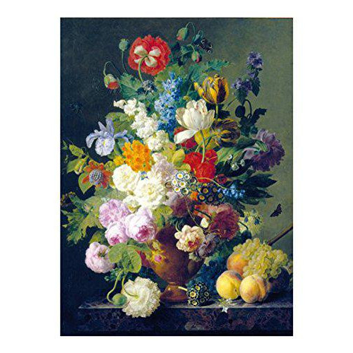 Clementoni 31415 - Vaso di Fiori, 1000 pz