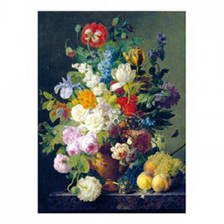 Clementoni 31415 - Vaso di Fiori, 1000 pz