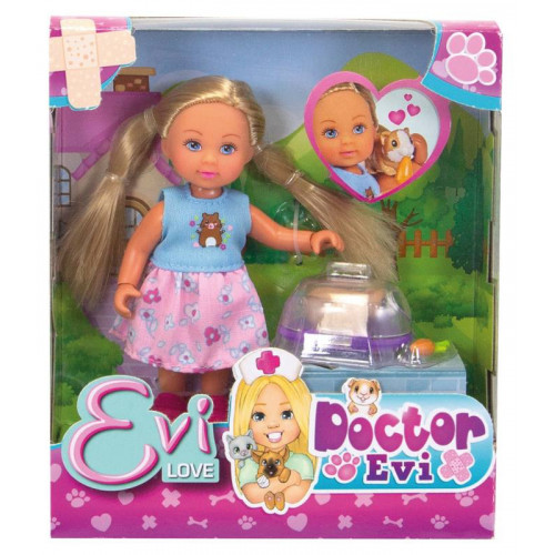 Evi Love Doctor con criceto