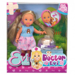 Evi Love Doctor con criceto