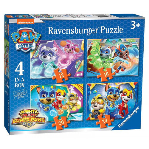 Puzzle 4in1 Paw Patrol
