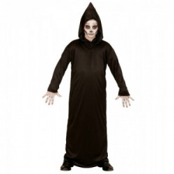 COSTUME GRIM REAPER (tunica con cappuccio) (140 cm / 8-10 Years)
