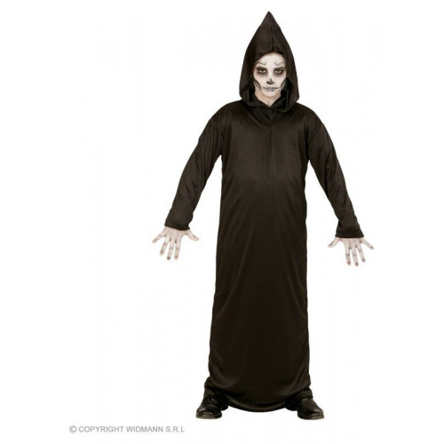 COSTUME GRIM REAPER (tunica con cappuccio) (140...