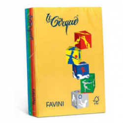 RISMA LE CIRQUE 80G MIX FORTI A4