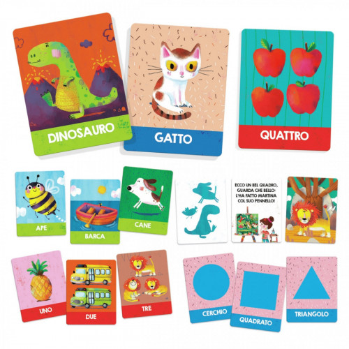 Headu Flashcards Montessori Prime Scoperte