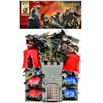 BUSTA CAVALIERI MEDIEVALI...