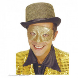 WIDMANN Domino Glitter Acapulco Oro