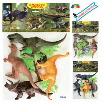 BUSTA DINO IL MONDO DEI...
