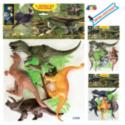 BUSTA DINO IL MONDO DEI DINOSAURI