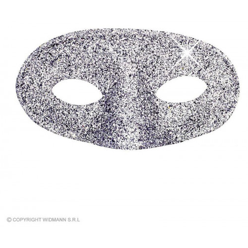WIDMANN Domino Glitter Acapulco Argento